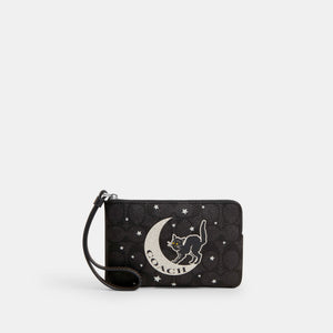 Coach Cartera Wristlet Halloween Print *bajo pedido*