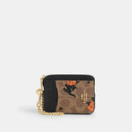 Coach Cartera Zip Card Case *bajo pedido*