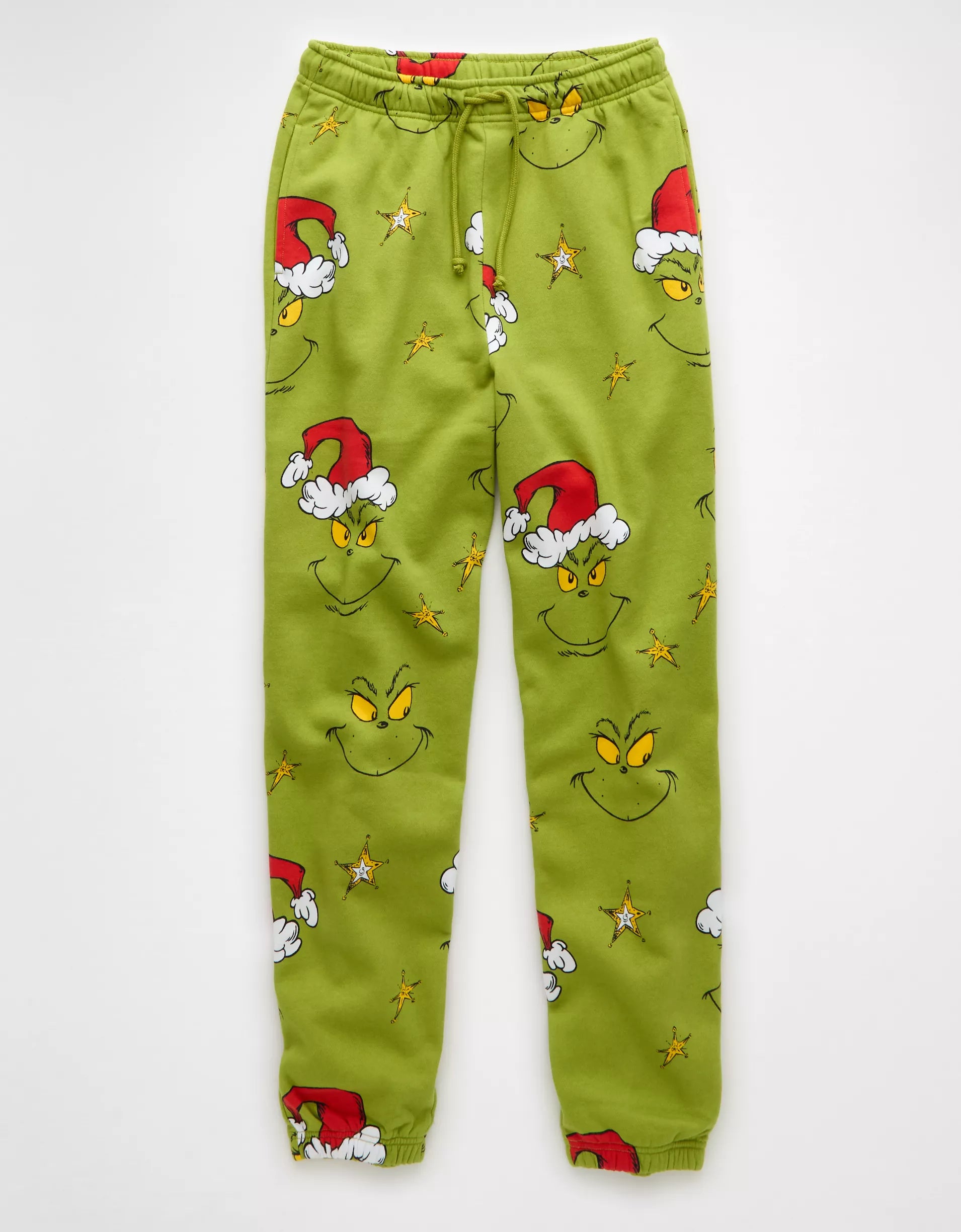 AE Grinch Print Sweatpants *bajo pedido*