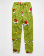 AE Grinch Print Sweatpants *bajo pedido*