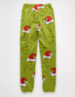 AE Grinch Print Sweatpants *bajo pedido*