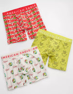 AEO Grinch Boxer Clásico 3 Pack *bajo pedido*