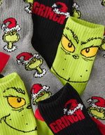 AE Grinch Socks 3 Pack *bajo pedido*