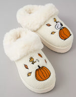 AE Fall Peanuts Pantuflas *bajo pedido*