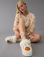 AE Fall Peanuts Pantuflas *bajo pedido*