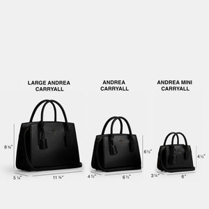 Coach Bolsa Andrea Mini Carryall *bajo pedido*