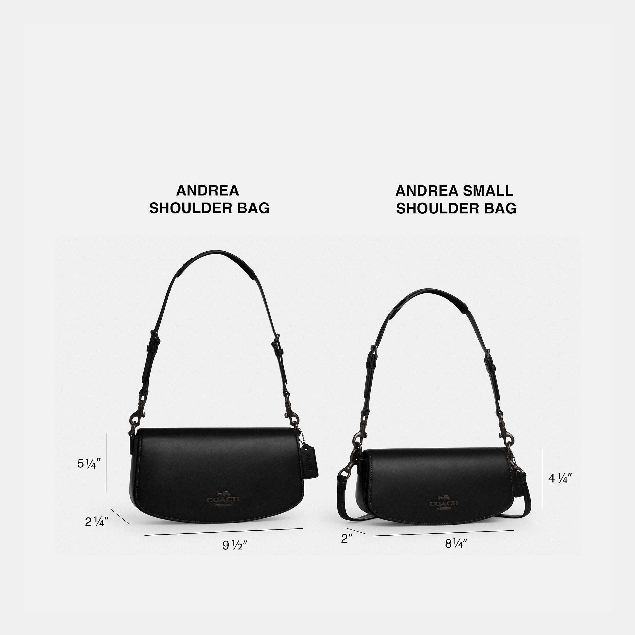 Coach Bolsa Andrea Small Shoulder *bajo pedido*