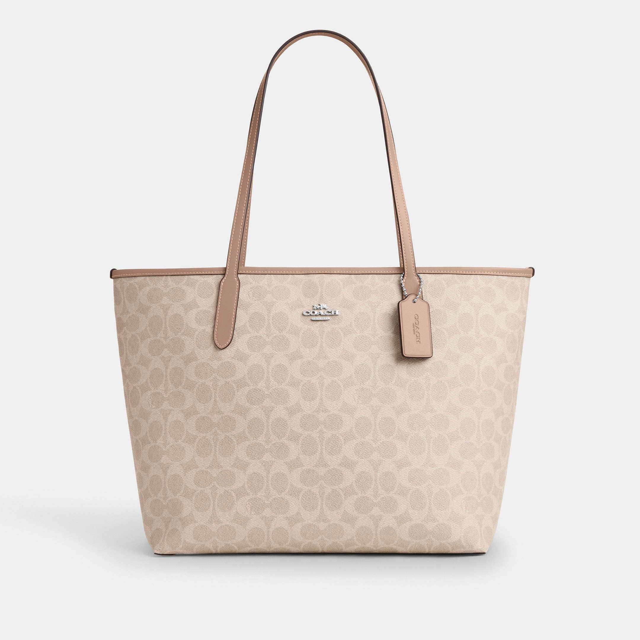 Coach Bolsa City Tote en Signature Canvas *bajo pedido*