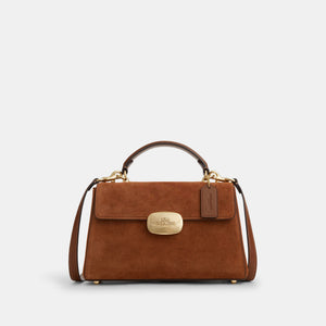 Coach Bolsa Eliza Top Handle with Leather Closure *bajo pedido*