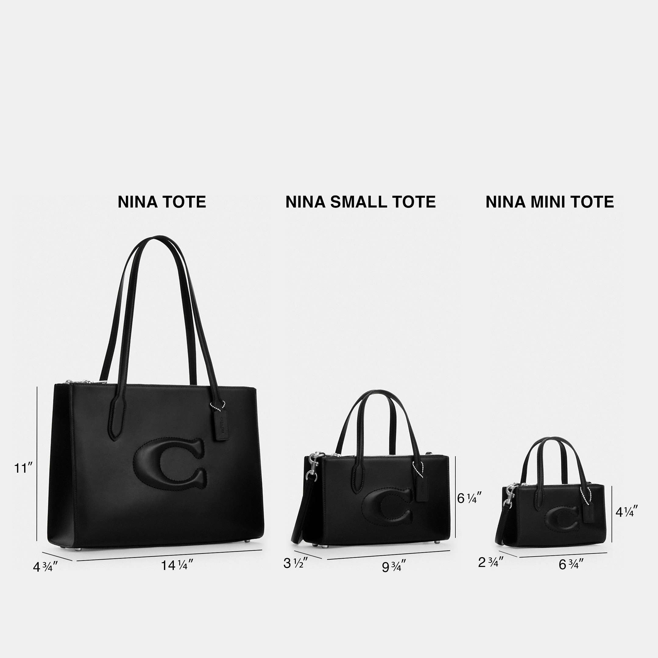 Coach Bolsa Nina Tote *bajo pedido*