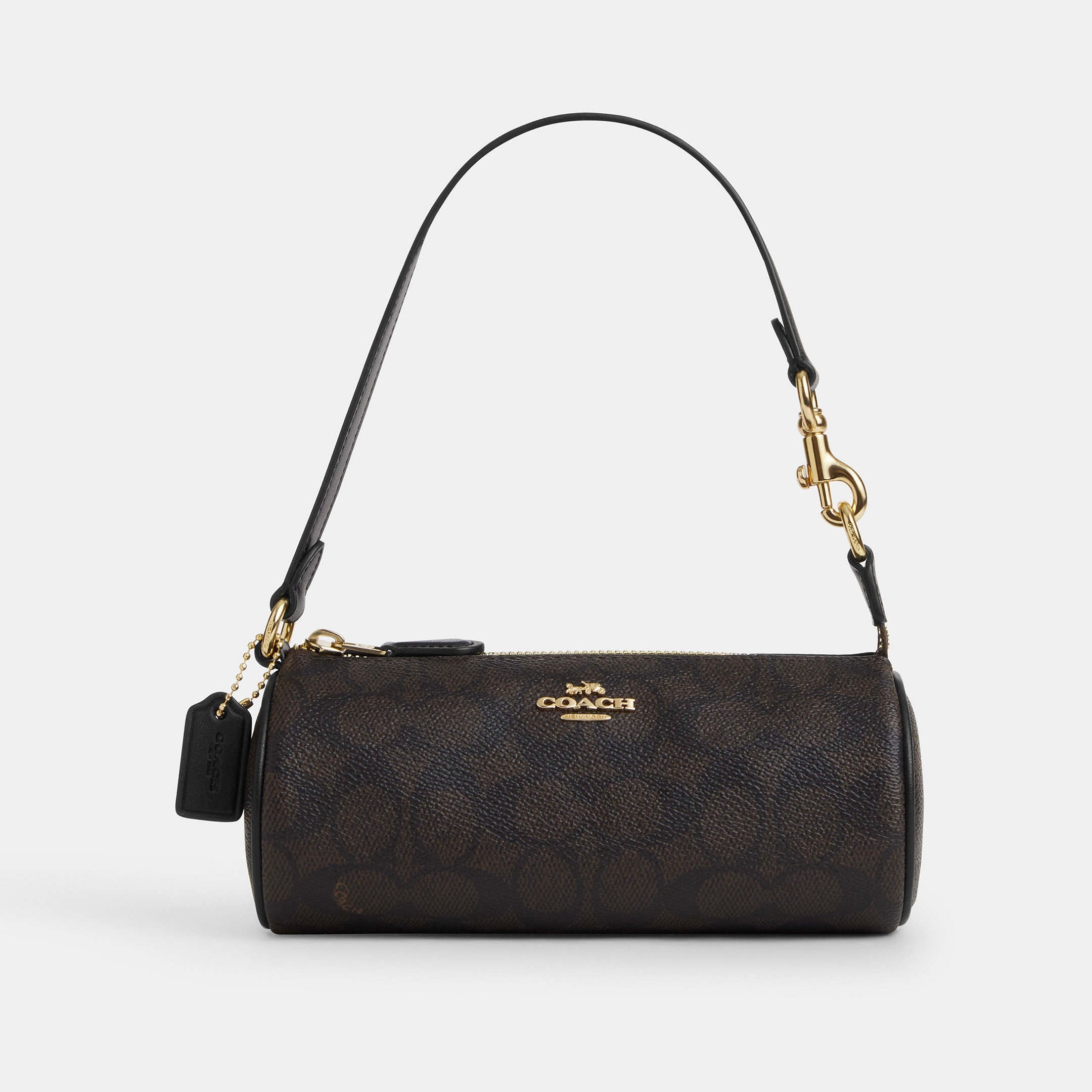 Coach Bolsa Nolita Barrel en Signature Jacquard *bajo pedido*