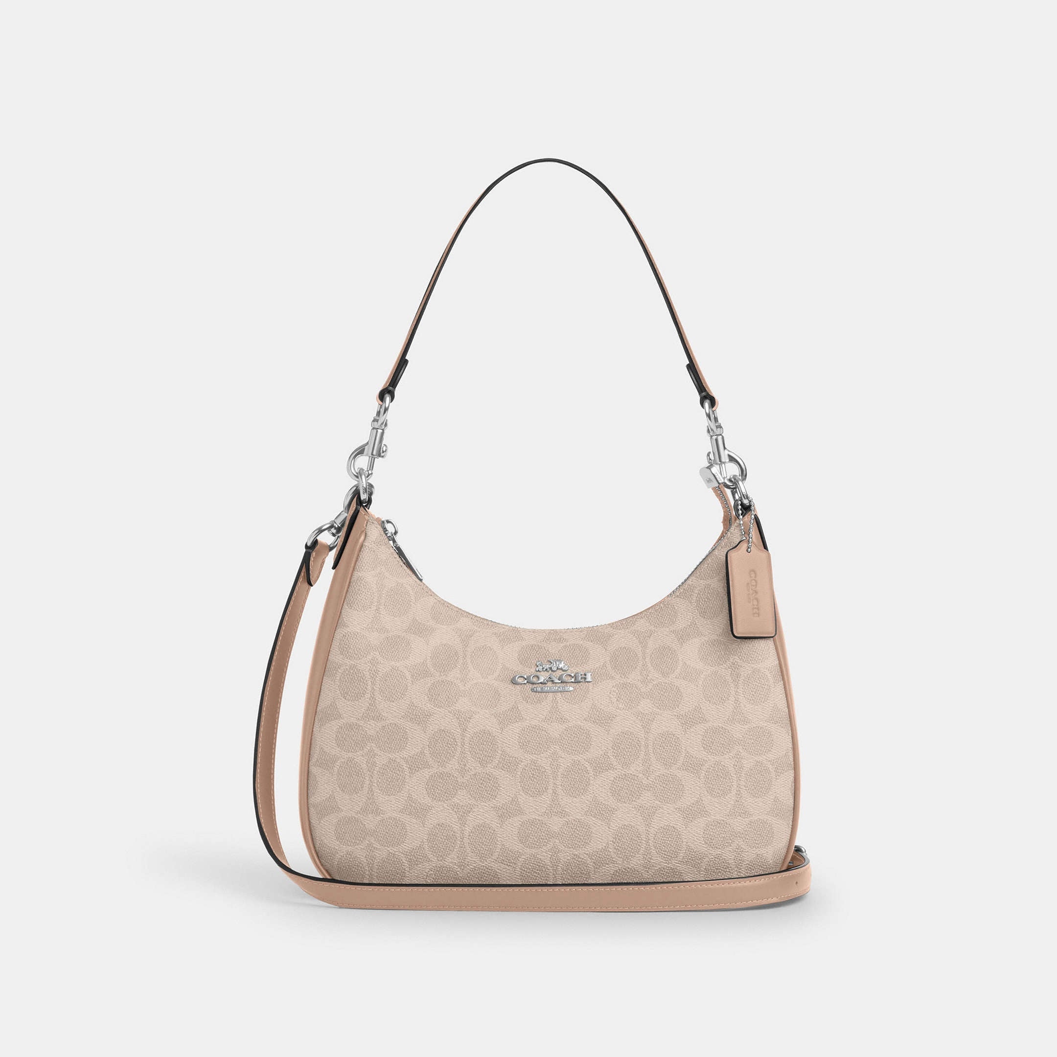 Coach Bolsa Teri Hobo Signature Canvas *bajo pedido*