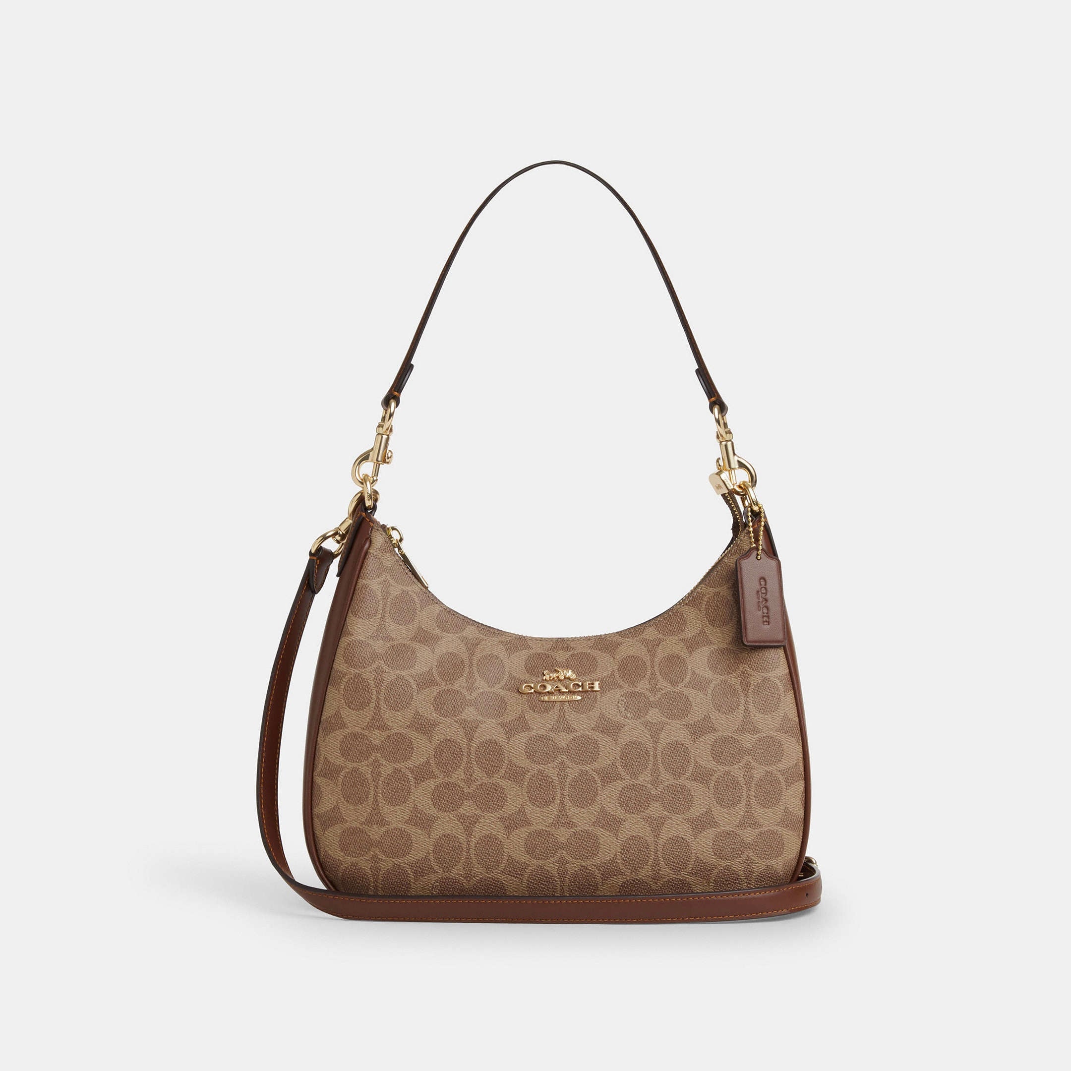 Coach Bolsa Teri Hobo Signature Canvas *bajo pedido*