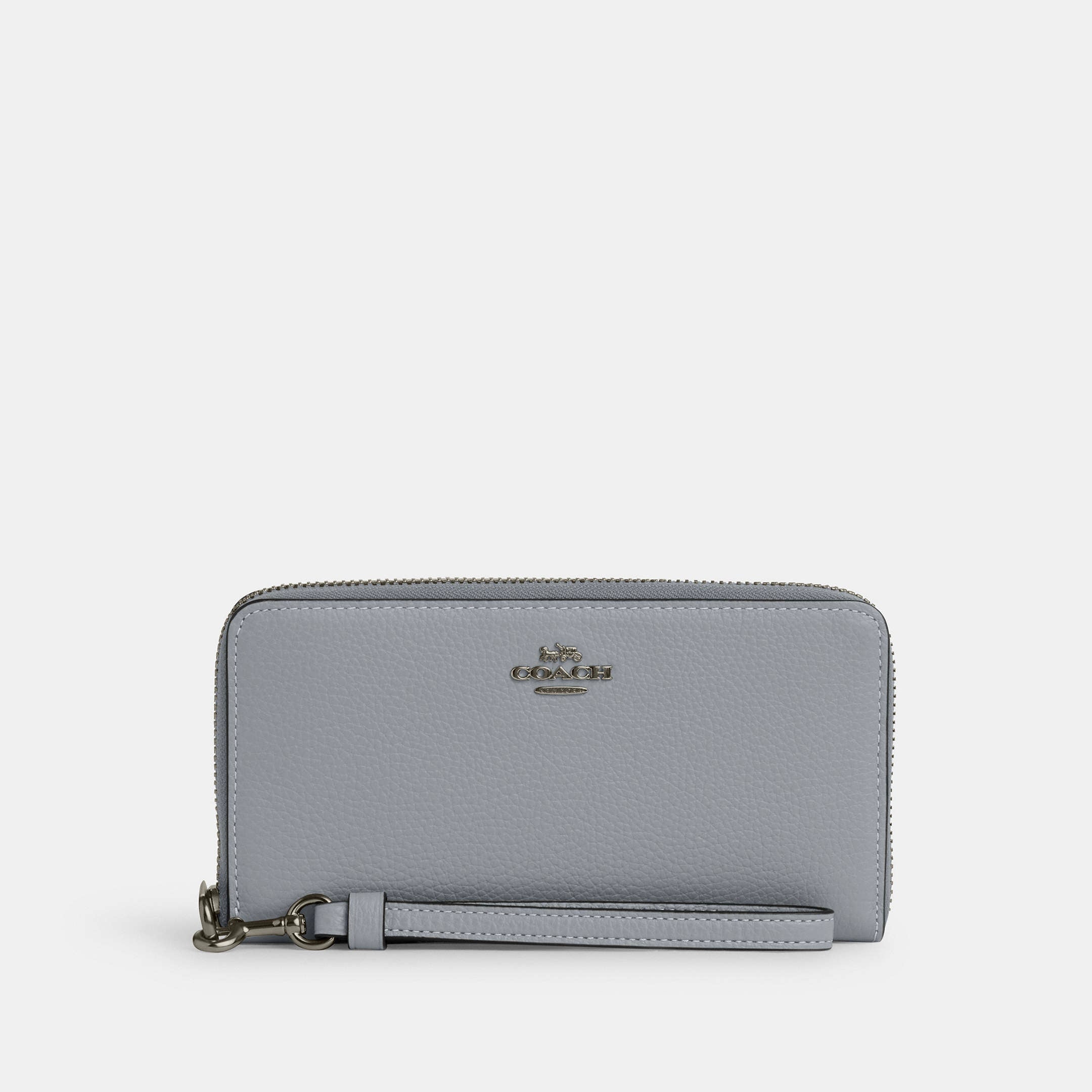 Coach Cartera Zip Around Wristlet Grande *bajo pedido*