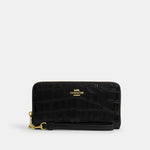 Coach Cartera Long Zip Around *bajo pedido*