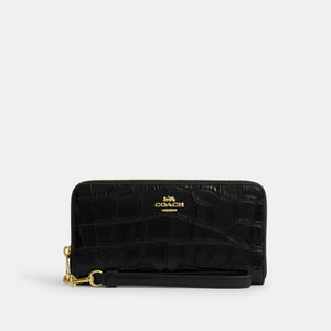 Coach Cartera Long Zip Around *bajo pedido*