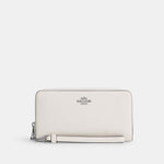 Coach Cartera Long Zip Around *bajo pedido*