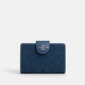 Coach Cartera Medium Corner en Signature Canvas *bajo pedido*