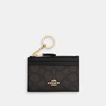 Coach Cartera Mini Skinny Id Case en Signature Canvas *bajo pedido*