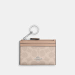 Coach Cartera Mini Skinny Id Case en Signature Canvas *bajo pedido*