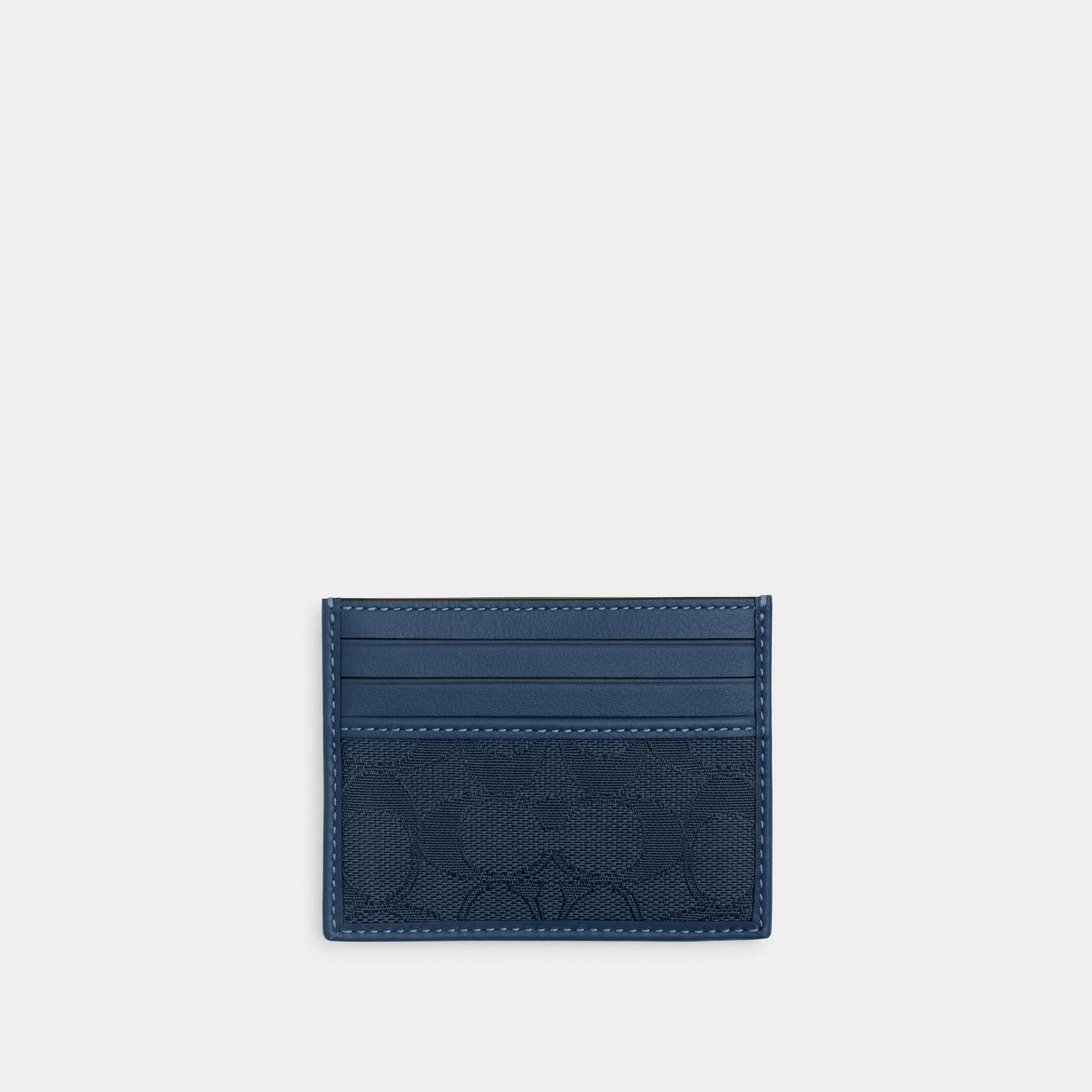 Coach Cartera Slim Id Card Case en Signature Canvas *bajo pedido*