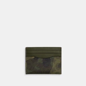 Coach Cartera Slim Id Card Case en Signature Canvas *bajo pedido*