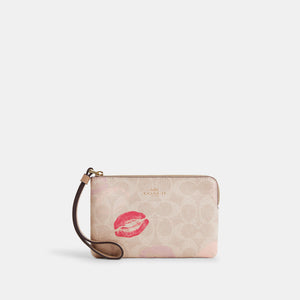 Coach Cartera Wristlet Prints *bajo pedido*