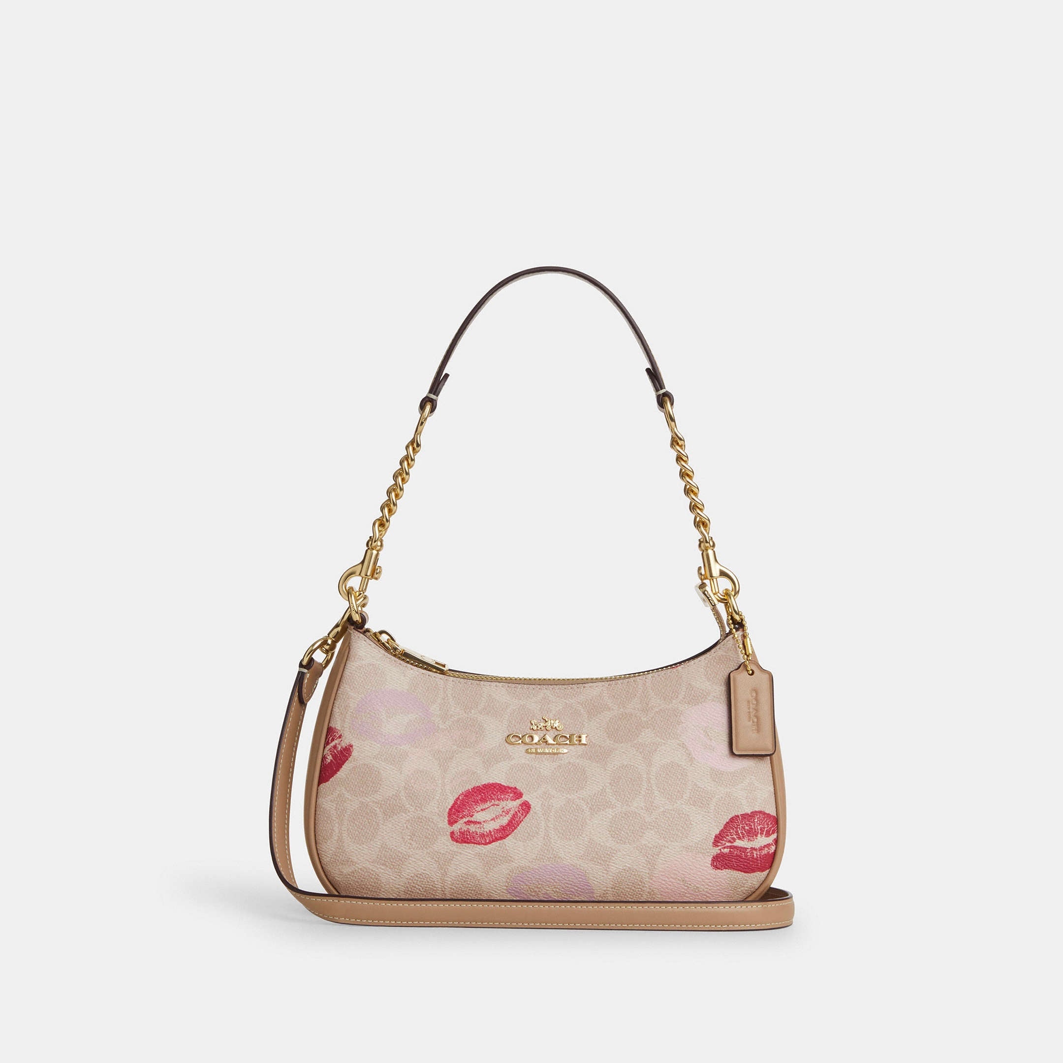 Coach Bolsa Teri  Shoulder Estampados *bajo pedido*