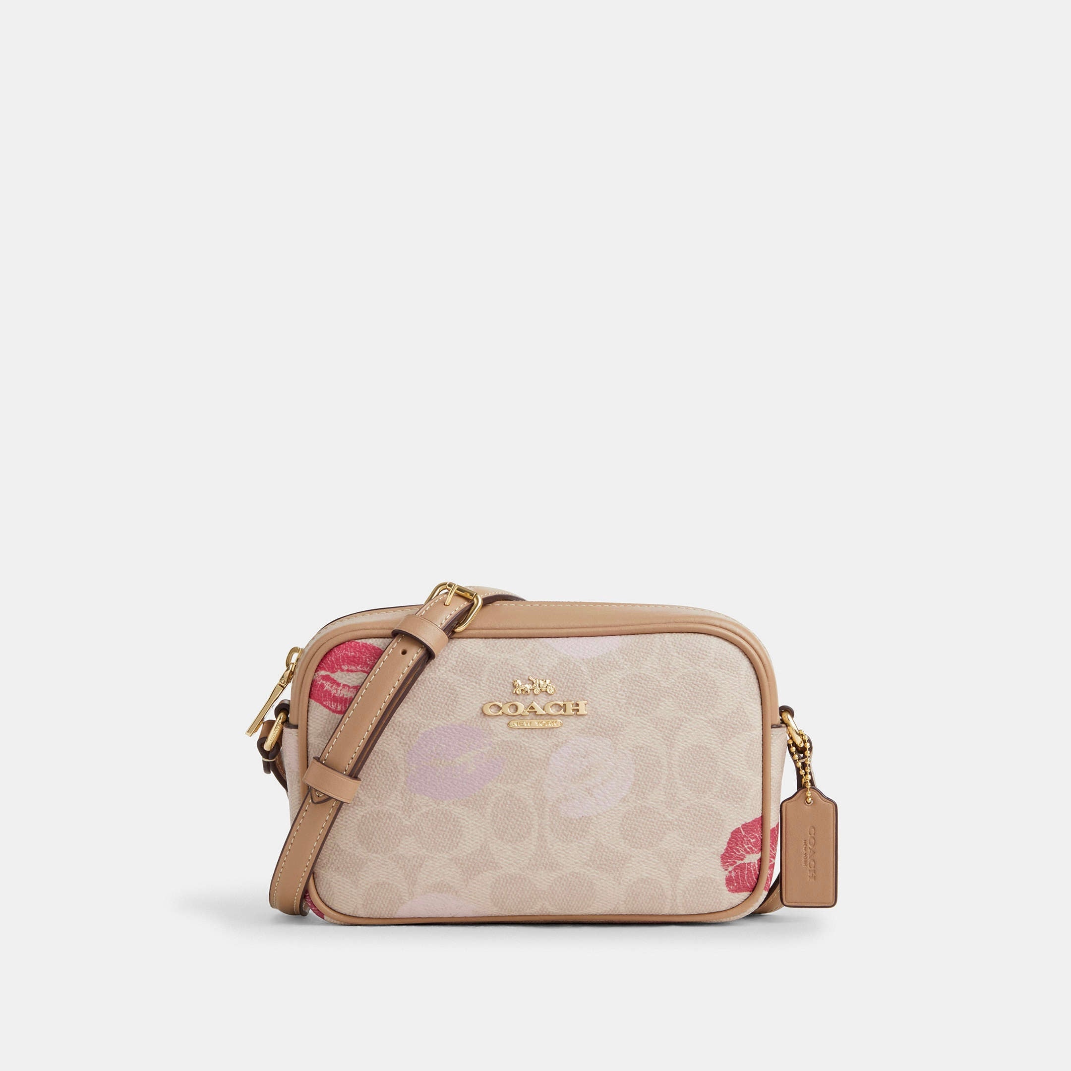 Coach Bolsa Mini Jamie en Signature  Canvas*bajo pedido*