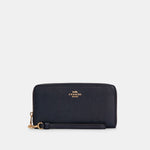 Coach Cartera Zip Around Wristlet Grande *bajo pedido*