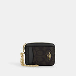 Coach Cartera Zip Card Case *bajo pedido*