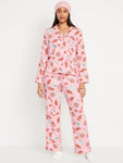 OLD NAVY PJ Set Candied Ginger *bajo pedido*