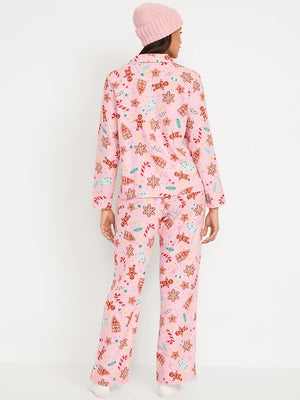 OLD NAVY PJ Set Candied Ginger *bajo pedido*