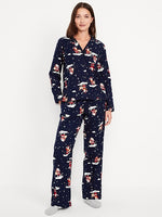 OLD NAVY PJ Set Santa Walnut *bajo pedido*