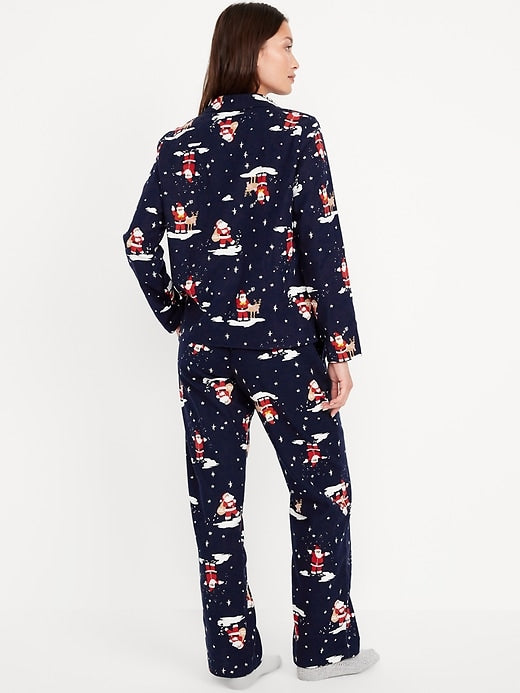 OLD NAVY PJ Set Santa Walnut *bajo pedido*