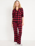 OLD NAVY PJ Set Red Buffalo *bajo pedido*