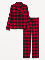 OLD NAVY PJ Set Red Buffalo *bajo pedido*