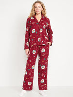 OLD NAVY PJ Set On Snow Globe *bajo pedido*