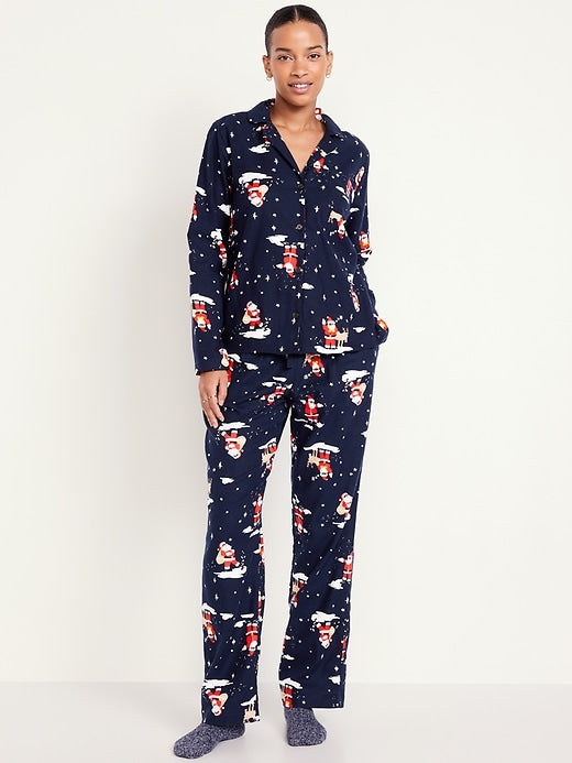 OLD NAVY PJ Set Santa Cocoa *bajo pedido*