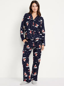 OLD NAVY PJ Set Santa Beige *bajo pedido*