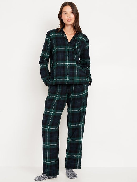 OLD NAVY PJ Set Black Watch *bajo pedido*