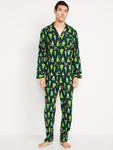 OLD NAVY PJ Set Hombre Green Trees *bajo pedido*