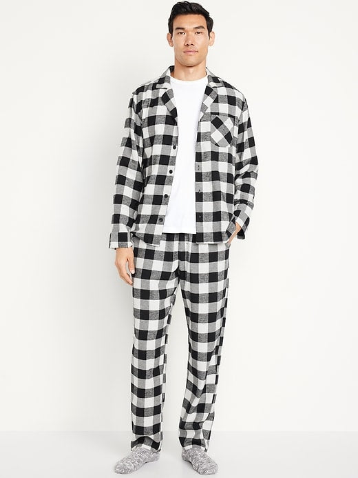 OLD NAVY PJ Set Hombre Black Buffalo Plaid *bajo pedido*