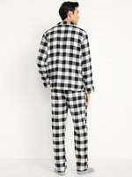 OLD NAVY PJ Set Hombre Black Buffalo Plaid *bajo pedido*