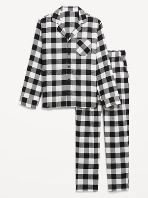 OLD NAVY PJ Set Hombre Black Buffalo Plaid *bajo pedido*