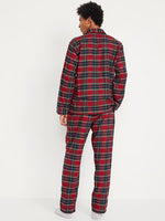 OLD NAVY PJ Set Hombre Navy Tartan *bajo pedido*