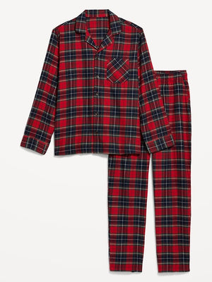 OLD NAVY PJ Set Hombre Navy Tartan *bajo pedido*