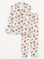 OLD NAVY PJ Set Hombre Reindeers *bajo pedido*