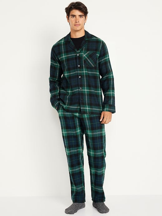 OLD NAVY PJ Set Hombre Black Watch *bajo pedido*