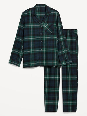 OLD NAVY PJ Set Hombre Black Watch *bajo pedido*